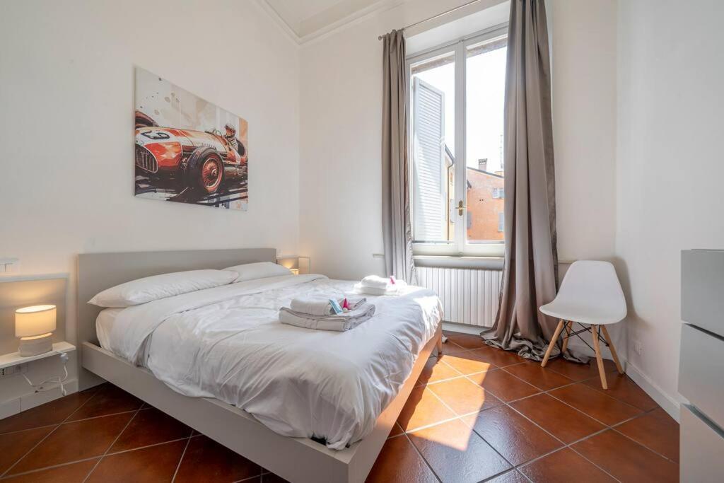 Via Emilia Centro - Stupendo Appartamento A Modena Ngoại thất bức ảnh